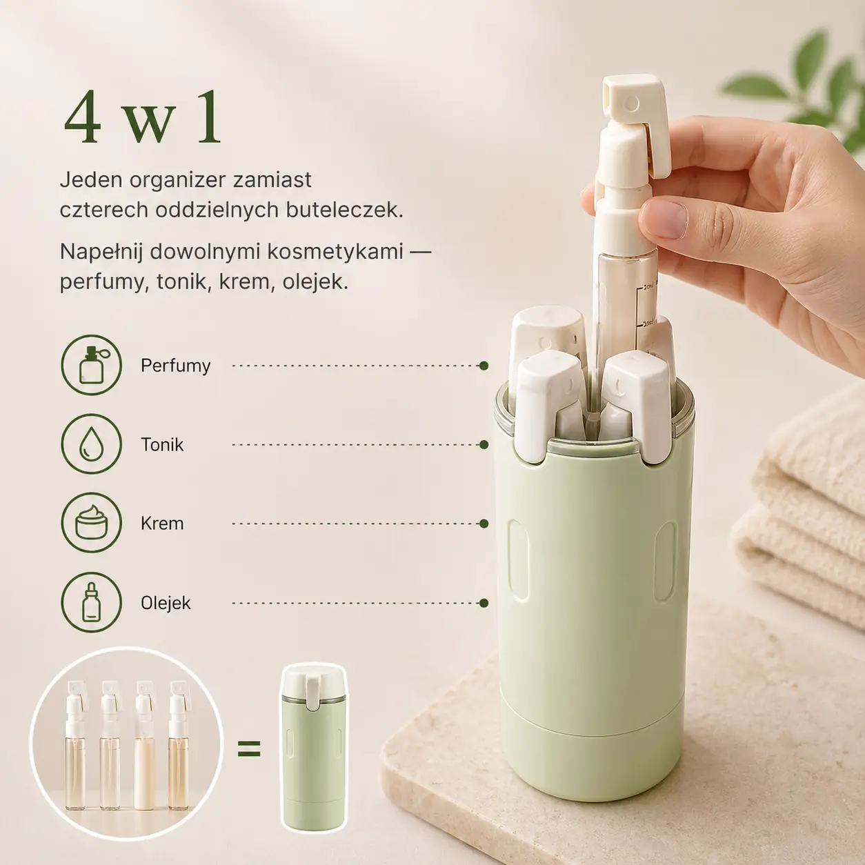 Nuvela 4 w 1